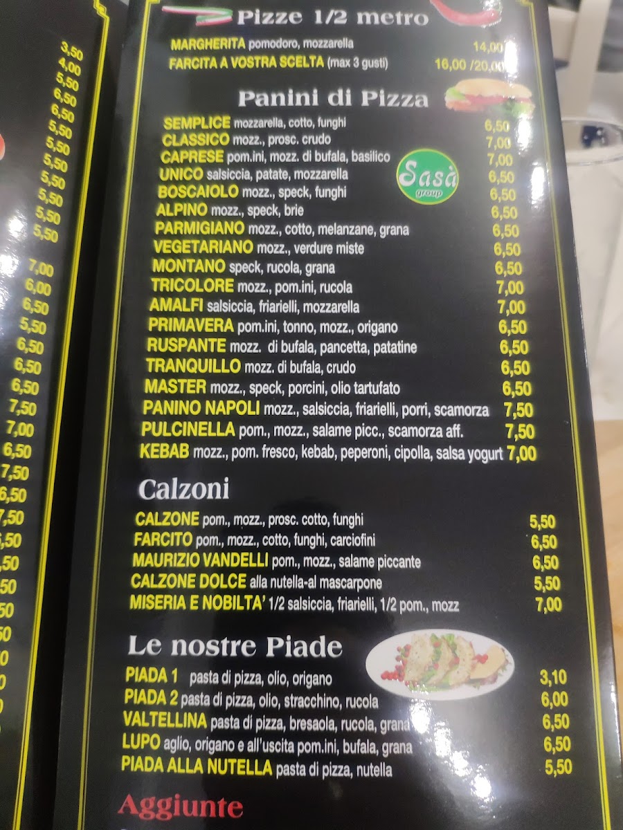 Menu Pizza Sasà-1