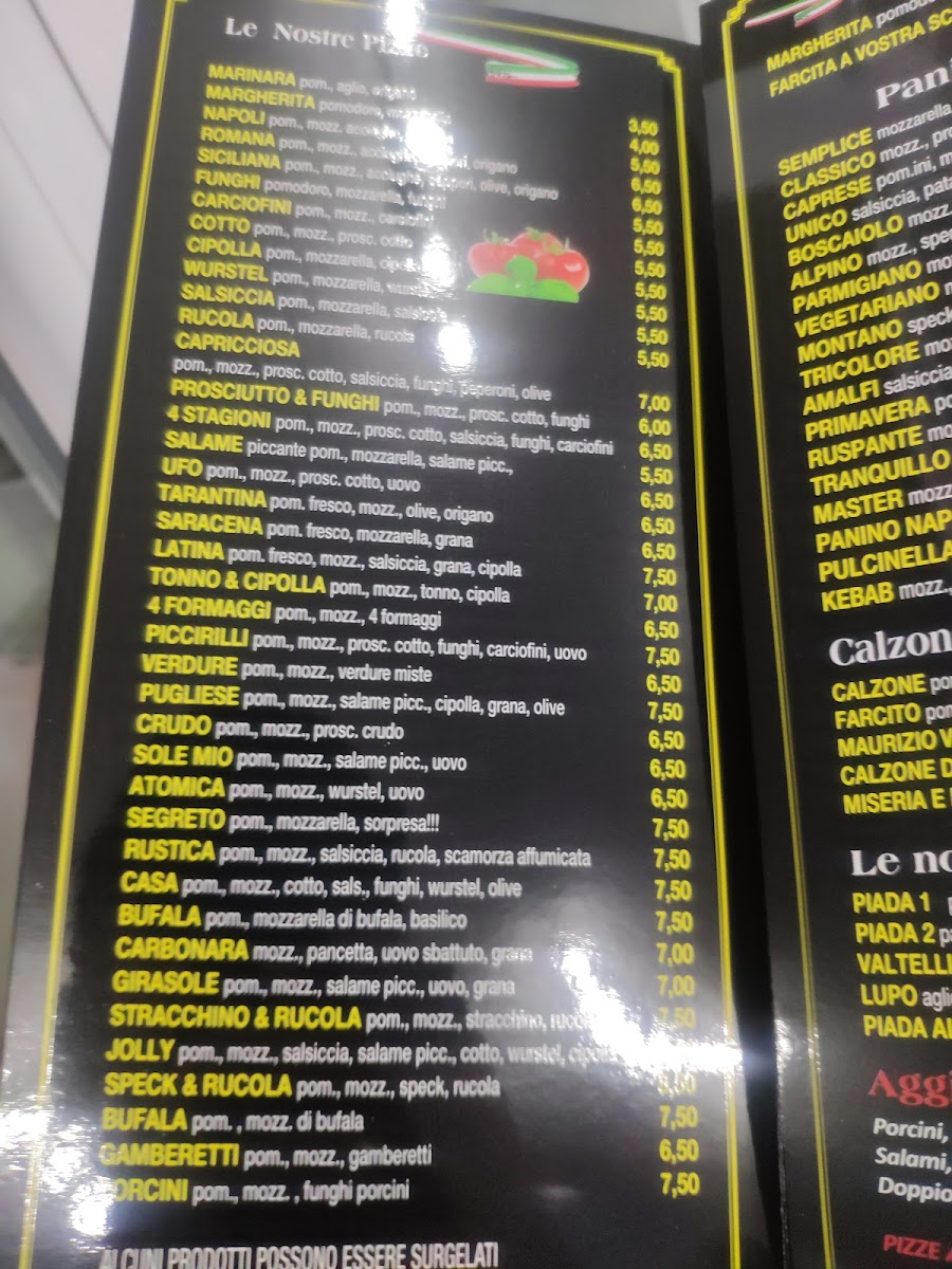 Menu Pizza Sasà-2